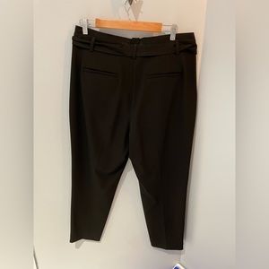 Paper bag suit pants